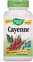Cesta přírody Cayenne 40 000 SHU Potency, 180 Vegetariánských kapslí, balení po 2