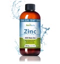 Tekutý zinek dodatek Nutrinoche: Organické kapalné kapky - iontový zinek a pikolinát Alternative - 99.99% Ultra čisté krystaliny Nano částice - pro dospělé a děti - (8 oz)
