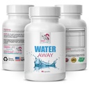 Balance přírodní vody - Water AWAY - Řízení rovnováhy tekutin, Bylinné wellness, Diuretický vzorec, Kyslá podpora, Podpora vody, Přírodní bilance tekutin, Diuretické kapsle, Diuretické 1Bot 60Caps