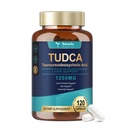 Totaria TUDCA Bile Soli 1200mg (Tauroursodeoxycholic acid), 120 Kapsle, Ultra síla čisté TUDCA Játra doplňky, Játra a žlučník Čistota a opravy, Vegan