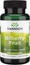 Swanson Bilberry Fruit 470 miligramy 100 tobolek