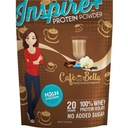 Bariatrické stravování Inspire Cafe Bella Vanilla Skořice Cappuccino Sugar- zdarma 20g syrovátkový protein izolát prášek (20 Služení)