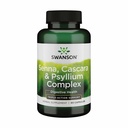 Swanson Senna Psyllium Cascara Komplexní GI Tract Regularity Podpora 90 Kapsle
