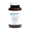 Metabolická údržba Little One - Dětský Multivitamin se železem, Děti 6- 12 let - Aktivní B vitaminy, Minerály + Vitamin D pro imunitní + zdraví kostí (90 malých Sized Kapsle)