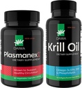 Daiwa Plasmanex 1 - Krevní oběh Dodatek + Daiwa Krill Oil - Omega 3 Krill Oil Kapsle