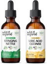2 fl oz & Uric Acid Cleanse Tincture 2 fl oz