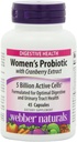 Webber Naturals Ženské probiotické kapsle, 45 Počet