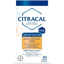 Citracal vápník Plus D Pomalé uvolnění 1200, 80 karet