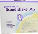 Scandishake Váha Gain Instant Shake Mix Powder, Vanilla, 3 Ounce Packet - Krabice 4