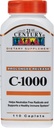 21. Století C- 1000 Prodloužené vydání vitamin dodatek, 110 Tablety