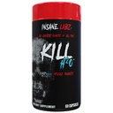 Šílený Labz Kill H2O, AMPiberry Infused Diuretic, Snížit zadržování vody a Bloating Relief s kořen a Zelený čaj Extract, 20 Služeb
