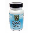 'Awa Climate Capsules - Kava- Based Bylinný dodatek s 30% Kavalatone, Calamus Root, Passion Flower, Lemon Balm & Hops (60 Kapsle)