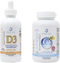 Eniva Omega 3 Premium Fish Oil High EPA / DHA a tekutý vitamin D3 (120 ml) Doktor vhodný pro rychlou absorpci