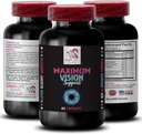 Světlé scény - Doplněk k oční vizi - Jasné čáry, Přesnost vidění, Zaostřené jasnosti, Sharp Obrázky, Vision Boost, Oční Clarity Booster, Crisp Detail, Cleader Vision, Focus Lens 1 Lahvička 60 Kapsle