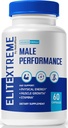 EliteXtreme Muž Dodatek, EliteXtreme Man pilulky, Všechny přírodní dietní kapsle pro muže, 1200 MG Multivitamins pro celkové zdraví, Elite Xtreme Recenze (60 Kapsle)