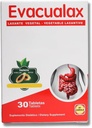 Senna Laxative Tablety - Přírodní zelenina Laxativní s Senna Leaf, Prune & Papaya Seed - Bylinné Stool Softener pro zácpu, stravovací podpora, Postpartum & Travel - 30 Tablet