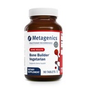 Metagenika Bone Builder Vegetarian - Kostní doplněk * - Kostní zdraví s hořčíkem a vápníkem - Vegetariánská minerální podpora * - Pro muže a ženy - 90 Služeb