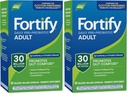 Nature 's Way Fortify Daily Pre + Probiotic Adult 30 Milionů, Probiotika pro podporu imunitního a trávicího zdraví *, 30 Milionů živých kultur, 30 kapslí (balení po 2)