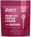 Judee 's Gluten Free Brown Rice Protein Powder - Strouted Rice Formule - Keto- Friendly Plant- Based Nutrition - Dairy & Soy- Free Shake Base - 3 LB, Neochucené, Balení po 1