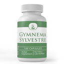 PRŮVODNÍ INGREDIENTY Gymnema Sylvestre (100 kapslí), Vždy čisté, Žádné přísady nebo Fillers, Laboratorní ověřené