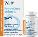 Zane Hellas FunguCept Softgels pro rychlejší a lepší výsledky. Podpůrný produkt pro FunguCept Nail & Athlete je. 60 Softgels.