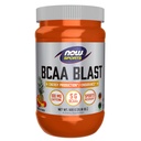 Nyní Potraviny Sportovní výživa, BCAA Blast Powder, 5 g BCAA, 100 mg kofeinu, Tropický punč, 600- Grams