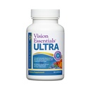 Dr. Whitaker 's Vision Essentials Ultra s Lutein current 124; Komplexní podpora jen s jedním denním pilulkou pro Macula & Retina zdraví, oční napětí, oční tlak, digitální oční únava, nálada a další
