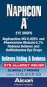 Alcon Naphcon Oční kapky, Alergie Relief 15 ml