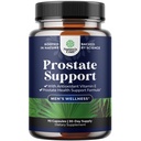 Bylinný doplněk prostaty pro muže - Potenciální Pygeum a pilové palmetto Extrakt s Beta Sitosterol & Zelený čaj pro podporu močových cest - Male Zdravotní směs pro časté močení - 90 Kapsle