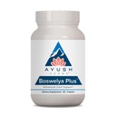 Ayush Byliny Boswelya Plus - Glucosamine Chondroitin Joint Support Supplement, Kurmerická svalová podpora pro muže a ženy, Společná péče s kurkumin - 90 Vegetariánské kapsle (1 Počet)