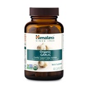 Himalaya Organic Garlic - Bylinný dodatek pro metabolismus lipidů a imunitní podporu - Vegan, Non- GMO, Gluten Free, 1400 mg, 60 kaplet