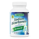 De La Cruz čistý sodík Bikarbonát prášek - pečení sodu a pečení prášek bezantacid pro Heartburn & Požití - Baleno v USA - 8 OZ.