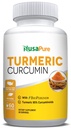 NusaPure Kurkumin 600 mg 60 Kapsle Kurkuminoidy 95% Kurkuminoidy Dietní dodatek