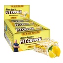 FITCRUNCH Snack Size Protein Bary, 6-vrstvý pečený bar, 3g cukru & měkký dort jádro (9 barů, citronový dort)