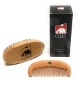 G.B.S Men 's 100% Boar Bristle Beard kartáč & přírodní dřevo vousy Comb vlasy knír holení kartáč obličeje kartáč a cestování Friendly