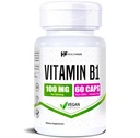 Zdravotní péče Vitamin B1 100mg vitamin 124; 60 Kapsle 124; Thiamin doplněk vitamin 124; Podporuje celkové zdraví 124; Non- GMO vitamin 124; Gluten zdarma (60 Kapsle)