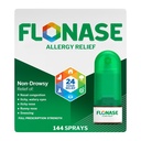 Flonáza Alergie Relief Nasal Spray, 24 hodin Non Drowsy Alergie Medicine, Metered Nasal Spray - 144 Spray- Podzim a sezónní alergie Relief