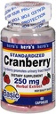 Základní vitaminy Cranberry 250 mg Bylinné extrakční kapsle - 60 ct, balení po 2 ks