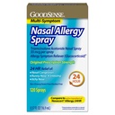 GoodSense Multi- Symptomy Nasal Alergie Spray, Triamcinolone Acylóza Nasal Alergie Spray, 55 mcg na sprej, 0, 57 Fluid Ounces