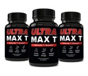 Andro400 UltraMax T - Advanced Testosteron Support for Men & Women - Tongkat Ali 200: 1, D- aspartická kyselina, Garcinia Cambogia, ForsLean ® - 180 Kapsle, 90- denní zásobování