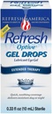 Refresh Optive Gel Drops 0.33 Fl Oz (10 ml) per Bottle - 2 Lahvičky