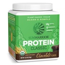 Hnědý rýžový protein prášek s Bcaa & Amino kyseliny syrové rýže protein třepat gluten zdarma Nízký karb mléčný zdarma 124; Plant based Classic Sprauled Brown rýže protein Powder Chocolate 375g od Sunwarrior