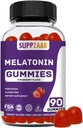 Melatonin Gummies. Melatonin 5 mg Gummies pro lepší spánek, energie a zaměření. Dospělí a děti Melatonin Gummy: Non- Habit Forming, Non- GMO, gluten- Free, Gelatin- Free. 90 Gummies