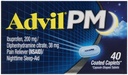 Advil PM 200 mg potahované tobolky 40 ea (balení po 6)