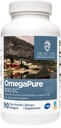XYMOGEN OmegaPure 900 EC - Aljašský IFOS Five- Star Certified Omega 3 Fish Oil - EPA DHA Fish Oil Supplementary - Podporuje kardiovaskulární a mozkové zdraví (90 Enteric- Coated Softgels)