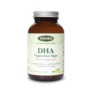 Flora - DHA Vegetariánské řasy GreenCaps Plus - Zdraví mozku a srdce - Podpora celkového zdraví během těhotenství - Pro mozek a nervový systém - Poskytuje Omega33 - Vegan & Udržitelné - 60 Vegetariánské Softgels