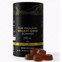 Čistá himalájská Shilajit Gummies Gold Grade 124; s Ashwagandha & Fulvic Acid 124; Sugar- Free Energy, Stamina & Imunitation Support for Men & Women Authorisation 124; 85 + Trace Minerals 124; Non- GMO & 100% přírodní energie 124; 60 Počet