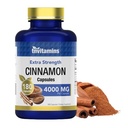 Tnvitamíny Skořice Kapsle 4.000 mg Ekvivalentní - 180 Kapsle 124; Cassia & Ceylon Skořice pilulky 124; Dvě odrůdy!