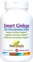NOVÉ ROOTY HERBAL Smart Ginkgo dodatek, 60 Zeleninové kapsle, imunitní systém a kognitivní podpora