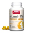 Jarrow Vitamin D3 62, 5 mcg (2 500 IU) - 100 Servingů (Softgels) - Kostní zdraví, imunitní podpora a metabolismus vápníku - vitamin D Dodatek - D3 Vitamíny - 2500 Vitamin D - Gluten zdarma